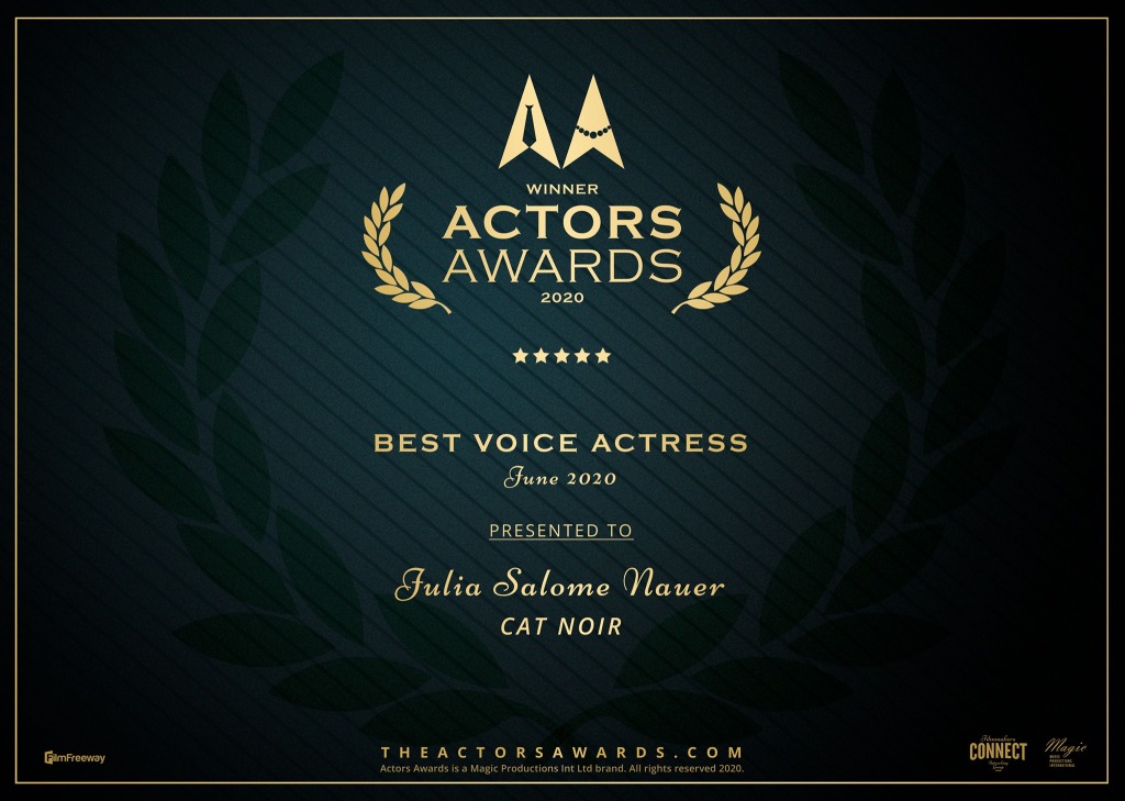 Los Angeles Actors Awards Juni 2020: Nominationen und Preis